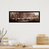 ウェルズリーカレッジMA写真1903 ポスター (キッチン)