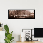 ウェルズリーカレッジMA写真1903 ポスター (ホームオフィス)