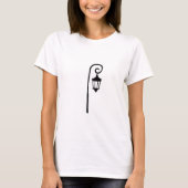 ウェルズリー大学の街灯柱の女性のt tシャツ (正面)