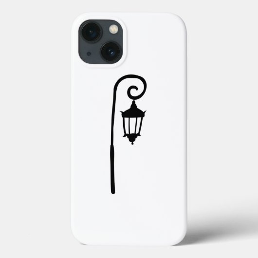 ウェルズリー大学の街灯柱のiPhoneの場合6/6+ 堅い Case-Mate iPhoneケース (裏面)