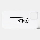 ウェルズリー大学の街灯柱のiPhoneの場合6/6+ 堅い Case-Mate iPhoneケース (裏面 (横))