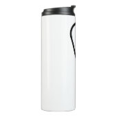 ウェルズリー大学ランプのポストの上昇温暖気流のタンブラー タンブラー (回転左)