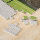 ウェルズ大聖堂。 ジグソーパズル (側面)