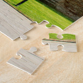 ウェルズ大聖堂。ジグソーパズル ジグソーパズル (側面)