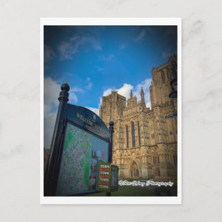 ウェルズ大聖堂(2) ポストカード