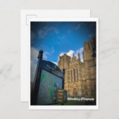 ウェルズ大聖堂(2) ポストカード (正面/裏面)