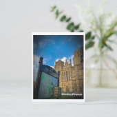 ウェルズ大聖堂(2) ポストカード (スタンド正面)