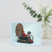 ウェルズ氏のタイムマシン ポストカード (スタンド正面)