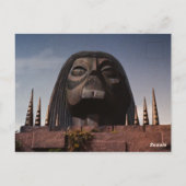 ウェルズ氏のタイムマシン ポストカード (裏面)