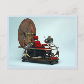 ウェルズ氏のタイムマシン ポストカード