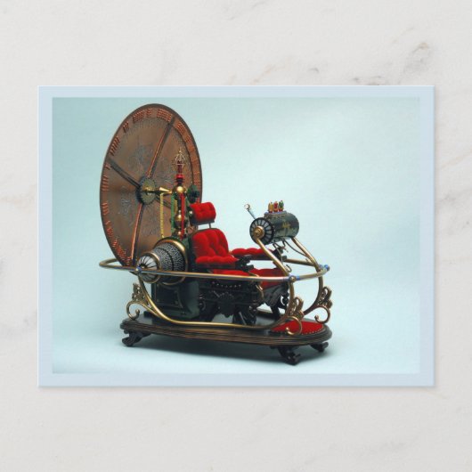 ウェルズ氏のタイムマシン ポストカード (正面)