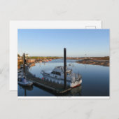 ウェルズ港はがき ポストカード (正面/裏面)