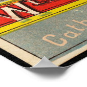 ウェルズ・アップルのピルヴィンテージ ポスター (角)