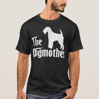 ウェルズ・テリア愛好家、犬、母の日  Tシャツ