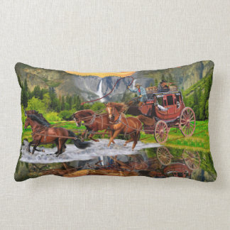 ウェルズ・ファーゴの駅馬車 ランバークッション