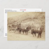 ウェルズ・ファーゴ表現のはがき ポストカード (正面/裏面)