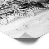 ウェルズ・ファーゴ表現社 ポスター (角)