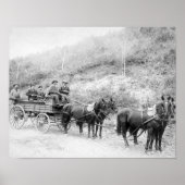 ウェルズ・ファーゴ表現社 ポスター (正面)