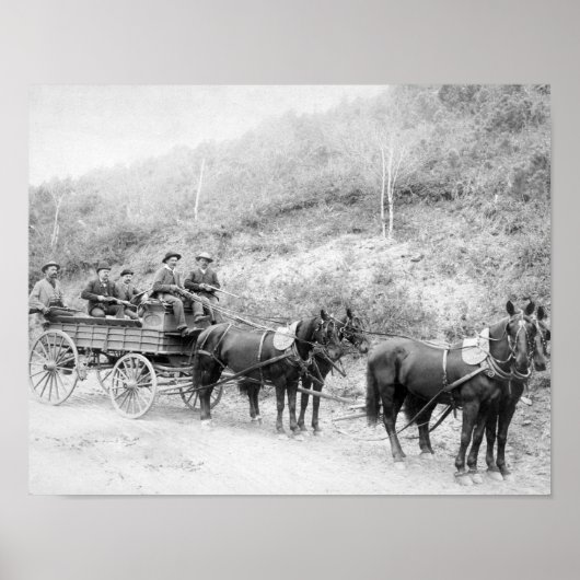 ウェルズ・ファーゴ表現社 ポスター (正面)