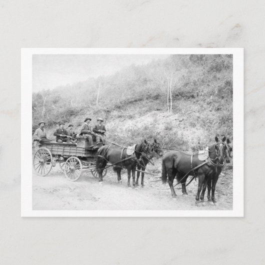 ウェルズ・ファーゴ表現社 ポストカード (正面)