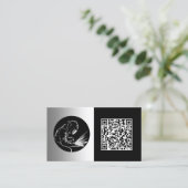 ウェルダカスタムーQR 名刺 (スタンド正面)