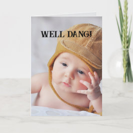 ウェルダンベル誕生日カード サンキューカード