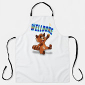 ウェルダン エプロン (正面)