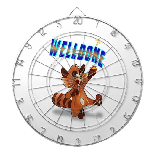 ウェルダン ダーツボード (正面)