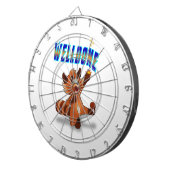 ウェルダン ダーツボード (正面右)