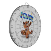 ウェルダン ダーツボード (正面左)