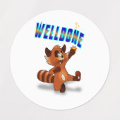 ウェルダン ラベル (デザイン1)