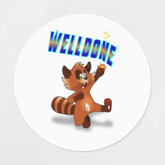 ウェルダン ラベル (デザイン5)