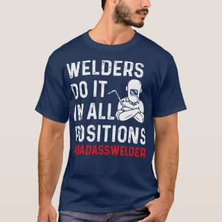 ウェルダーがTシャツをWelder T誇りを持ったシャツFの全ポジションに配置 Tシャツ