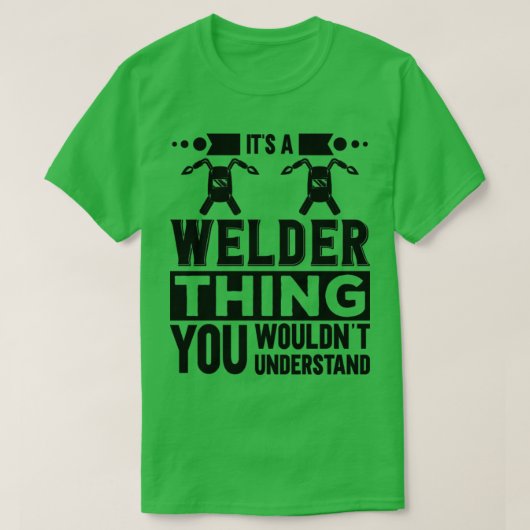ウェルダーなアイテム1 Tシャツ (デザイン正面)