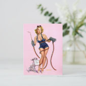 ウェルダーのヴィンテージアップ方法 ポストカード (スタンド正面)