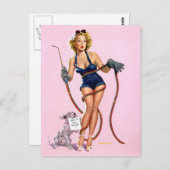 ウェルダーのヴィンテージアップ方法 ポストカード (正面/裏面)