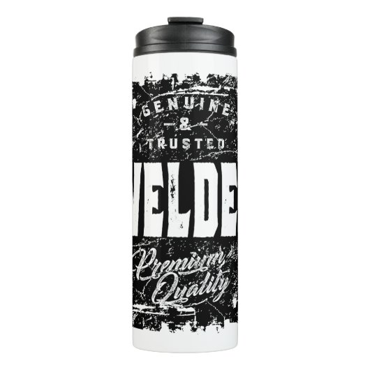 ウェルダーの仕事タイトルギフト タンブラー (正面)