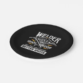 ウェルダーは物事を作ろうとする ペーパープレート (アングル)