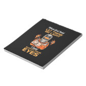 ウェルダーは目を見張ると言った ノートパッド (回転)