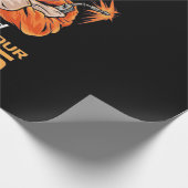 ウェルダーは目を見張ると言った ラッピングペーパー (角)