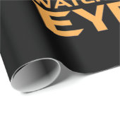 ウェルダーは目を見張ると言った ラッピングペーパー (ロールコーナー)