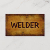 ウェルダーアンティーク名刺 名刺 (正面)