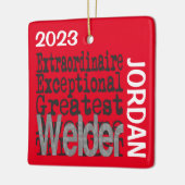 ウェルダーエクストラナレカスタムア セラミックオーナメント (左)