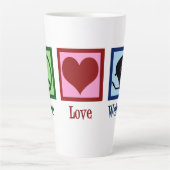 ウェルダーカンパニーピースラブ溶接事業 カフェラテマグ (正面)