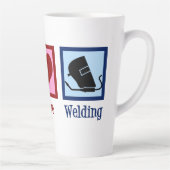 ウェルダーカンパニーピースラブ溶接事業 カフェラテマグ (右)