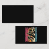 ウェルダーギフトおもしろい諺退職した溶接加工機 名刺 (正面/裏面)