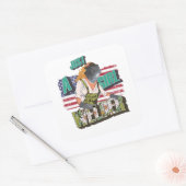 ウェルダークイーンに贈る女の子だけのウェルダーギフト スクエアシール (封筒)