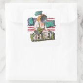 ウェルダークイーンに贈る女の子だけのウェルダーギフト スクエアシール (バッグ)