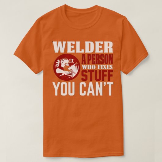 ウェルダーシャツ Tシャツ (デザイン正面)