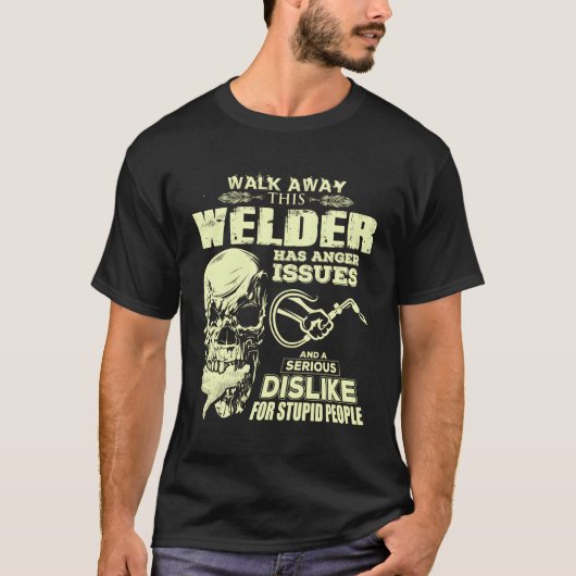 ウェルダースカルウェルダー Tシャツ (正面)